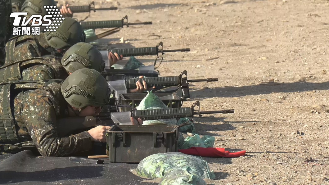 Survey reveals doubts on China’s ability to invade Taiwan (TVBS News)