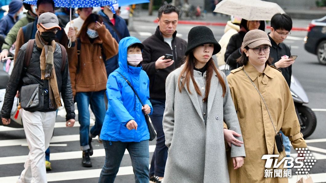 CWA warns of prolonged cold spell across Taiwan (TVBS News)