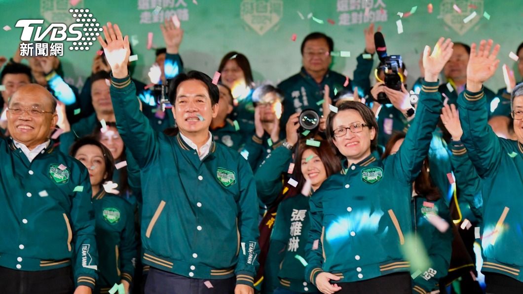 Lai Ching-te commits to democracy and Indo-Pacific stability (TVBS News)
