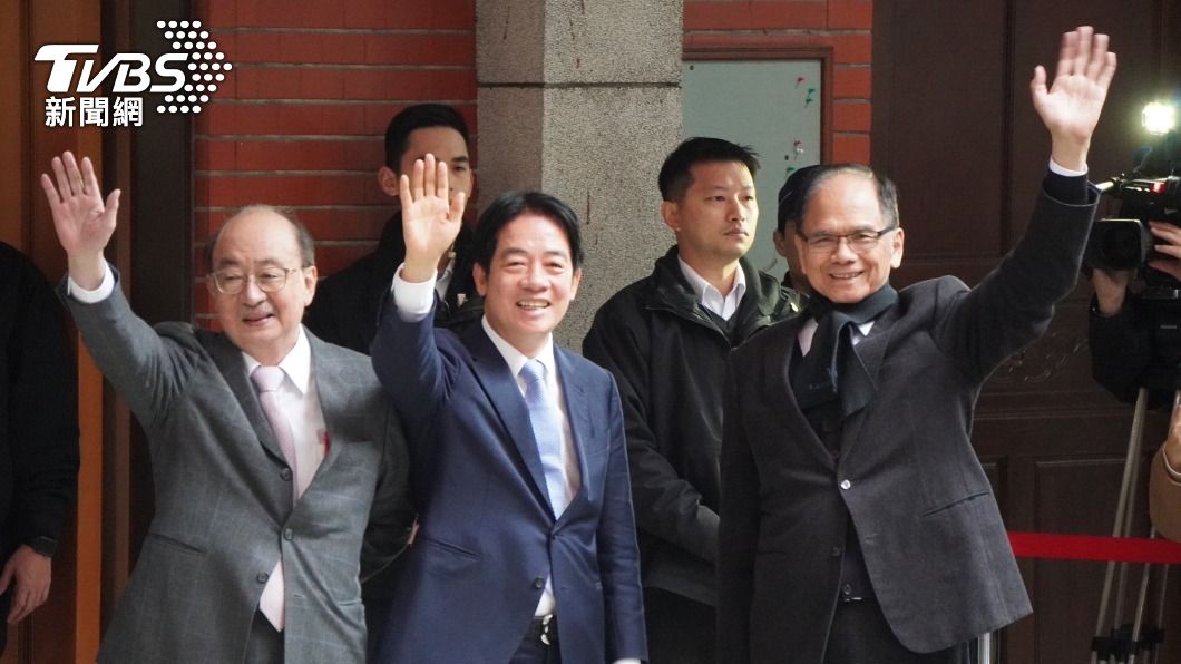 Lai urges lawmakers to bridge government, people (TVBS News)