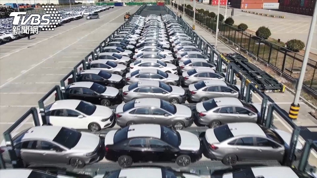 Taiwan car sales rise in December 2024 (TVBS News)