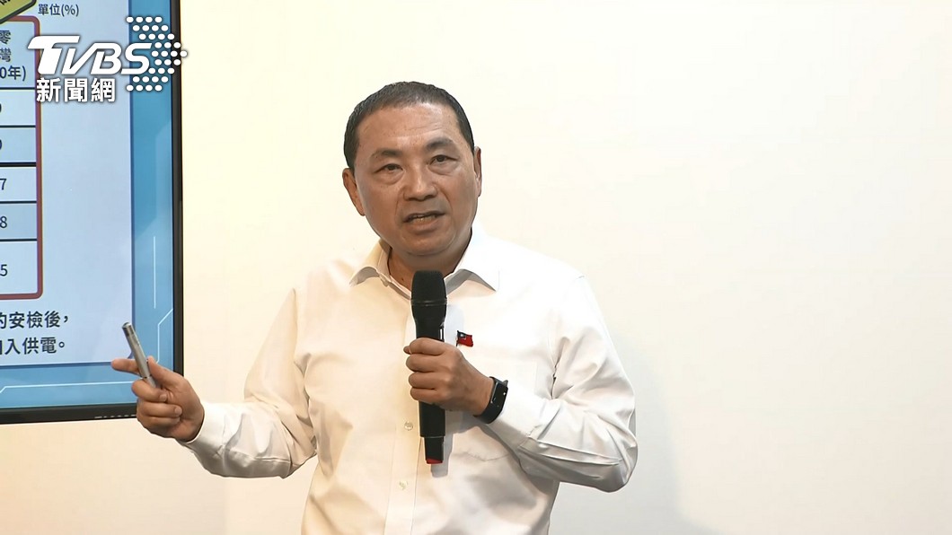 Hou Yu-ih calls for KMT unity and public-focused laws (TVBS News)