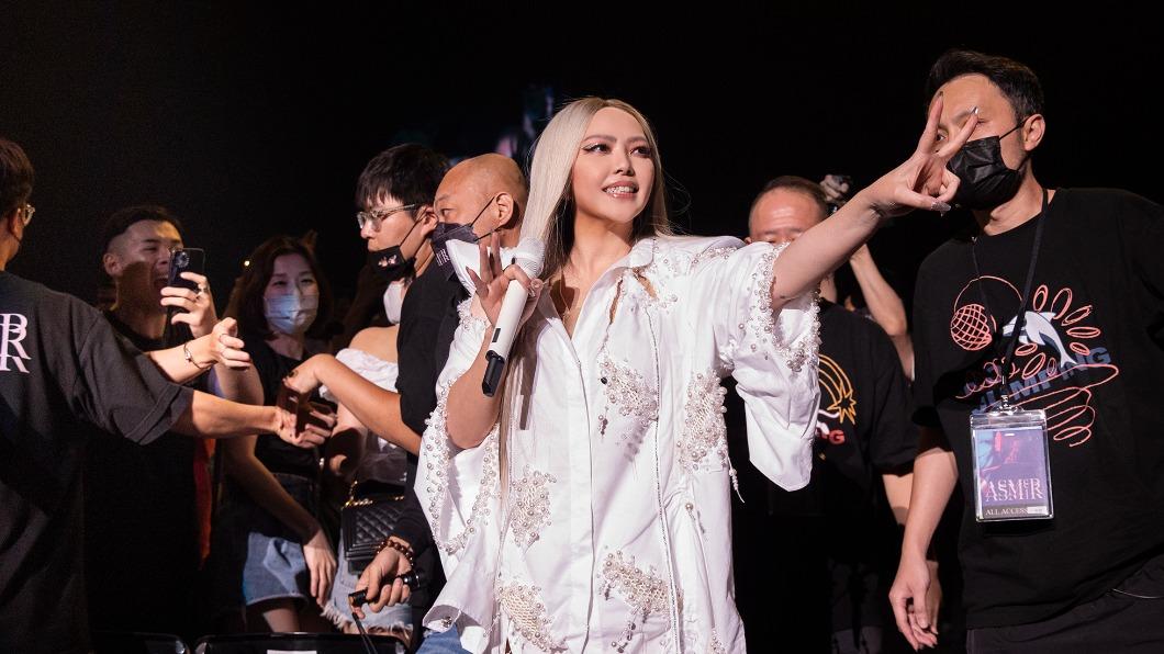 A-mei announces London concert as part of global tour (Courtesy of Mei Entertainment)