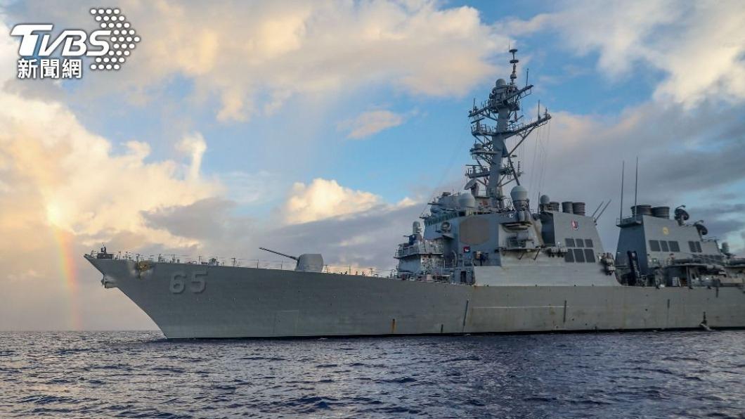 USS John Finn asserts freedom of navigation in Taiwan Strait (Associated Press)