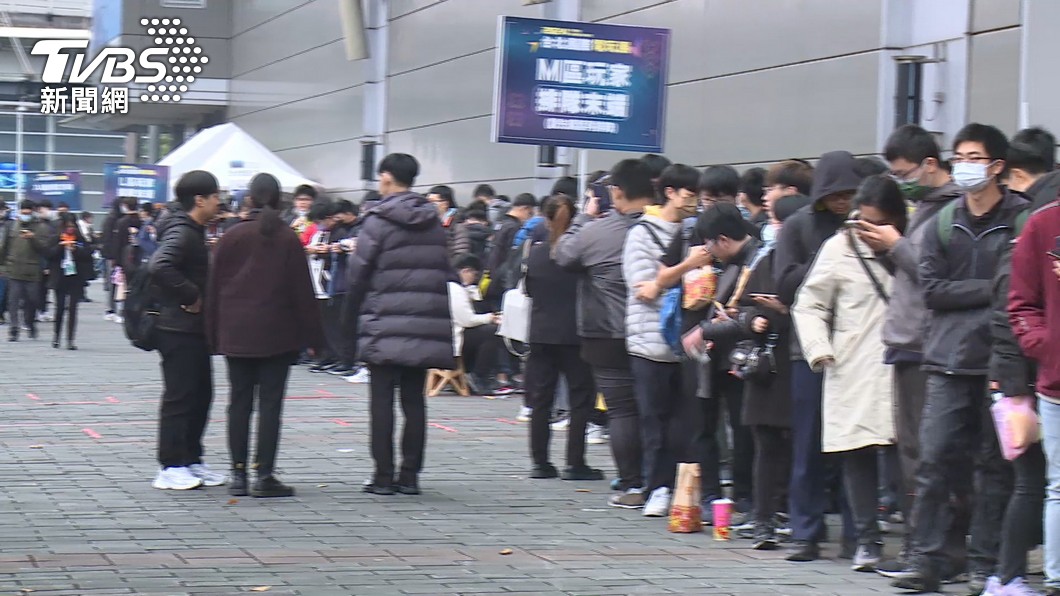 Taipei Game Show 2024 opens to massive crowds and excitement (TVBS News)