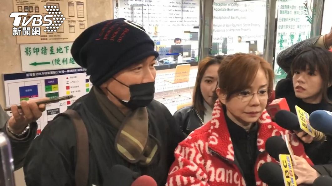 Sun Peng and Di Ying caught in notorious scammer’s web (TVBS News)
