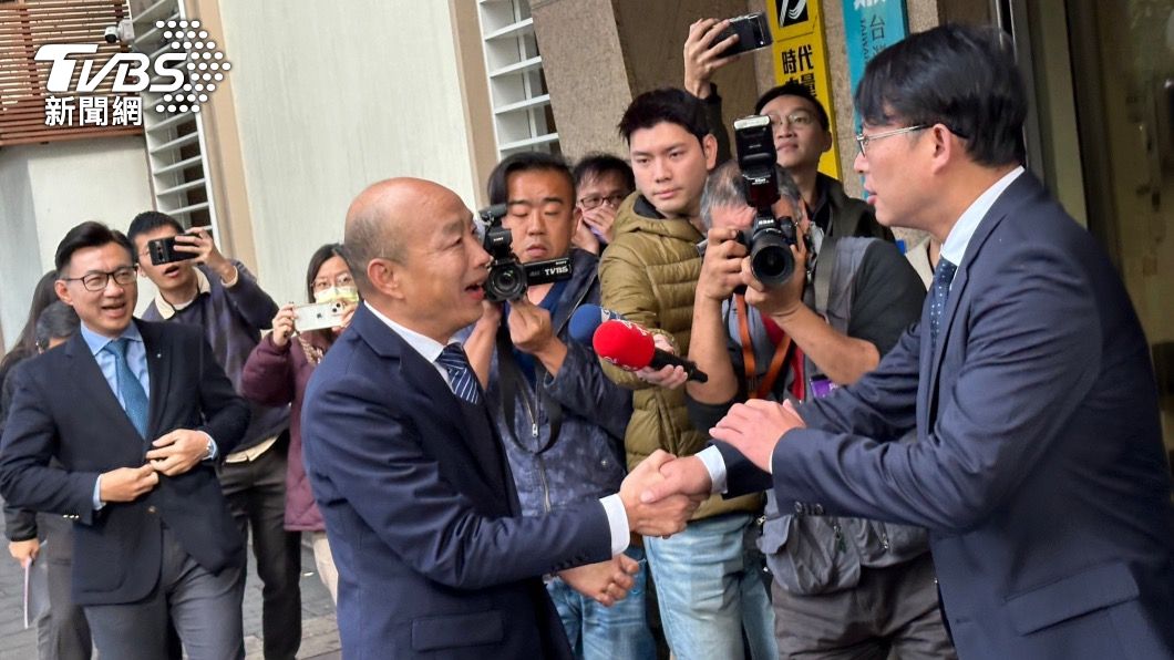 KMT legislative nominees to hold key talks with TPP (TVBS News)