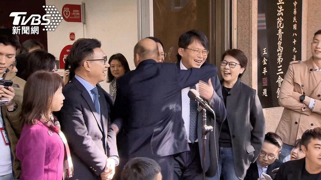 KMT engages TPP in push for Taiwan’s parliamentary reform (TVBS News)