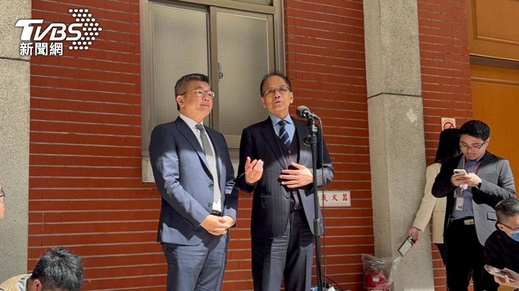 Legislative Speaker You Si-kun seeks cross-party support (TVBS News)