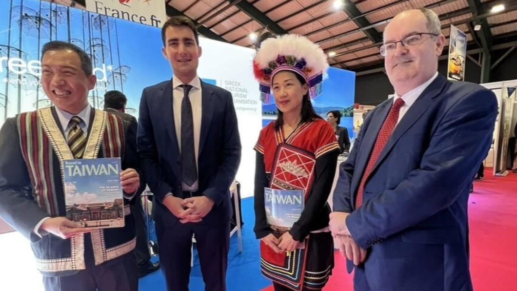 Taiwan shines at Dublin’s Holiday World Show (Courtesy of Taipei Representative Office in Ireland)