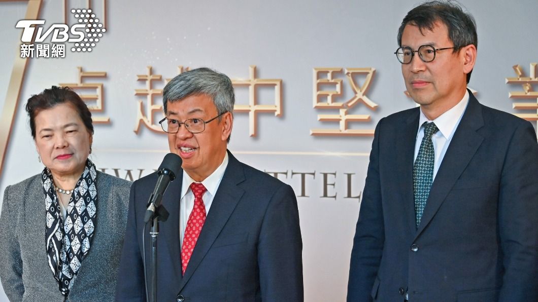 Premier Chen eyes return to academia post-May (Courtesy of Executive Yuan)