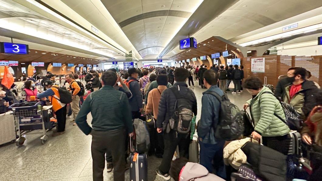 Taoyuan Airport gears up for holiday travelers (Courtesy of Taoyuan International Airport Corporatio