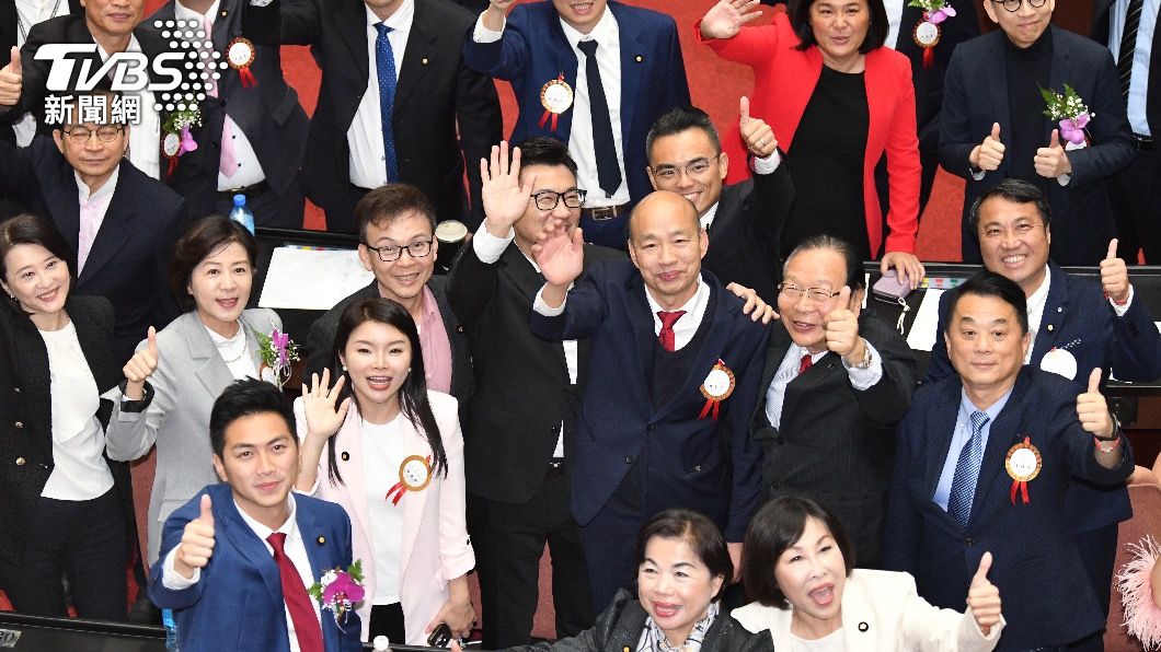 Han Kuo-yu clinches victory in legislative speaker election (TVBS News)