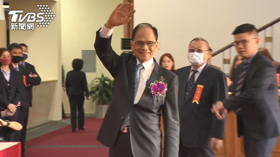 You Si-kun resigns after defeat in Taiwan speaker election (TVBS News)