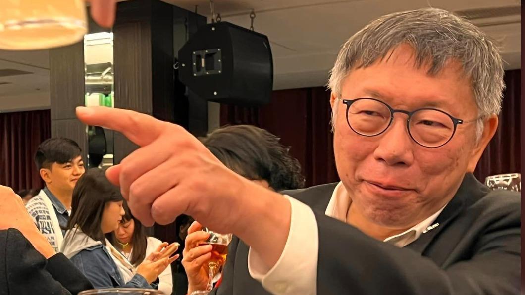 Taiwan parties clash over Legislative Speaker support deals (Ko Wen-je/FB)