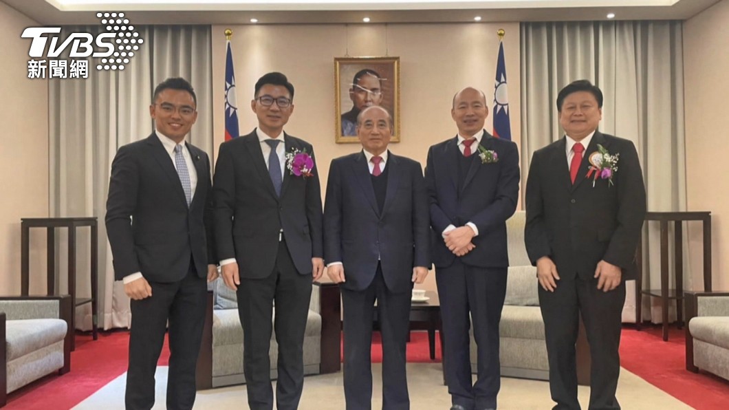 Han Kuo-yu consults predecessor after securing Speaker role (TVBS News)