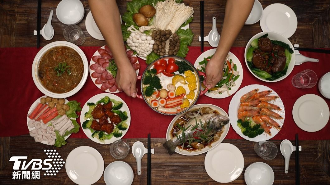 Taipei hotels unveil festive feasts (Shutterstock)
