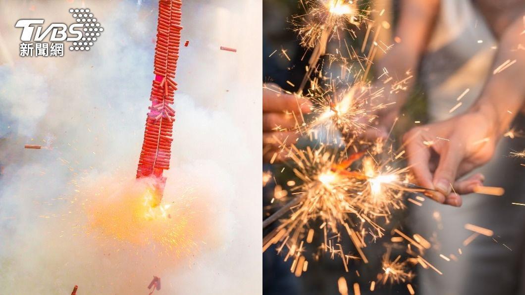 What happens if you light fireworks in Taipei right now (Shutterstock)