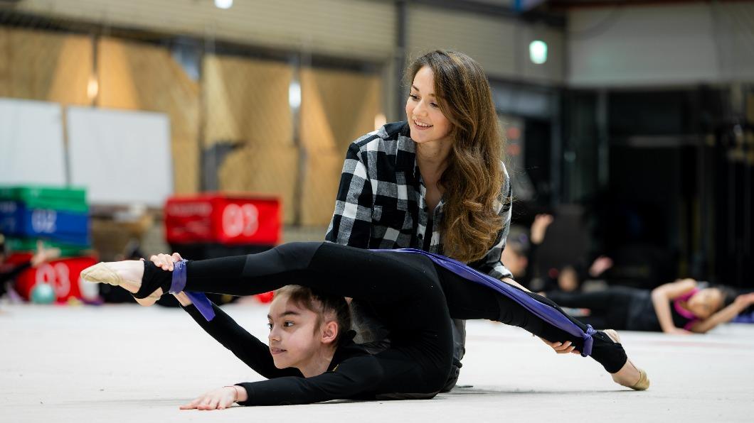Larisa Bakurova champions rhythmic gymnastics in Taiwan (Courtesy of Rising Star)