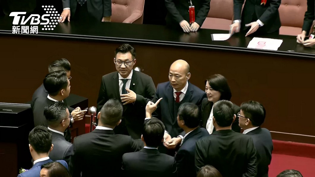 Taiwan faces potential shift in legislative power dynamics (TVBS News)