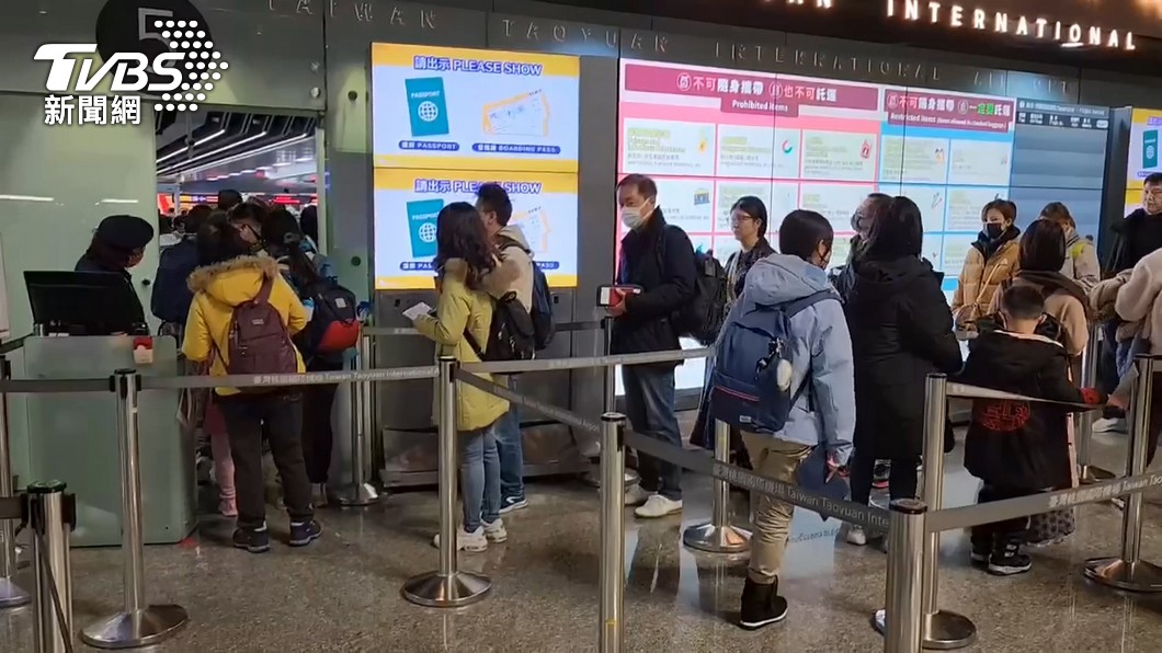 Taiwan tourism hits 7M arrivals (TVBS News)