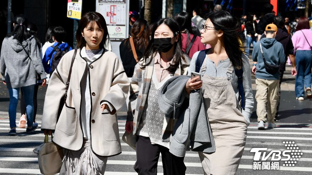 Warm and sunny start to the week for Taiwan (TVBS News)