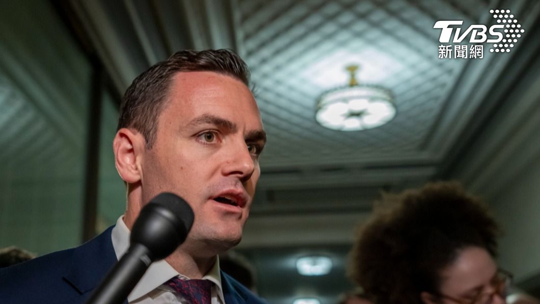 US congressional delegation shows solidarity in Taiwan (AP)