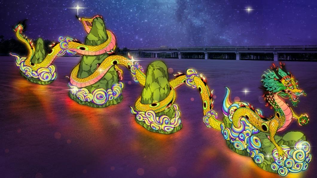 Anping Art Light District shines in Tainan (Courtesy of Glorious Tainan Website)