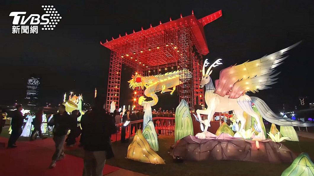 New Taipei City launches dazzling 2024 Lantern Festival (TVBS News)