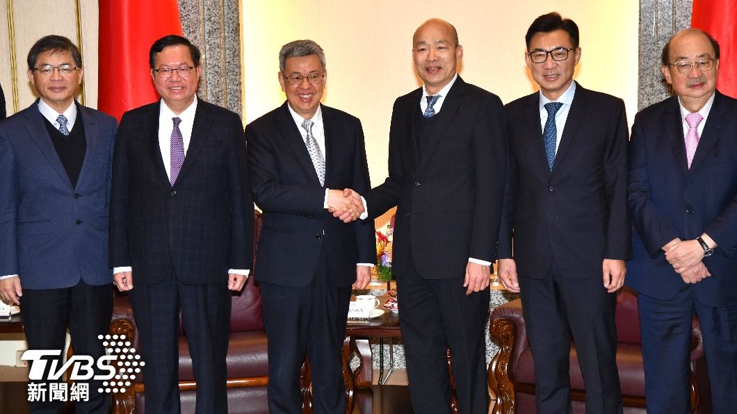 Han Kuo-yu calls for cross-party food safety talks (TVBS News)