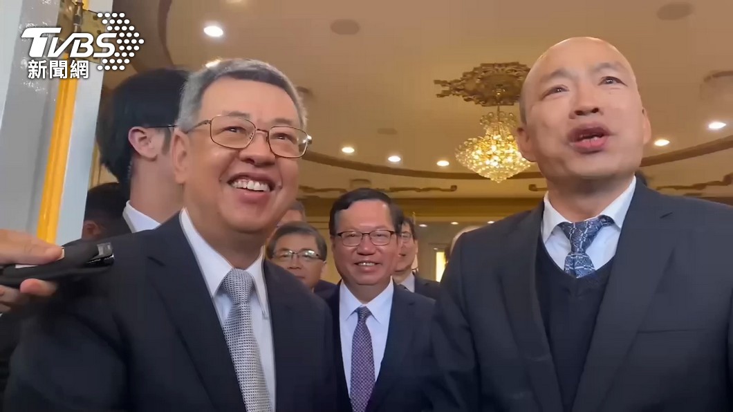 Premier Chen and Speaker Han meet to discuss nat’l progress