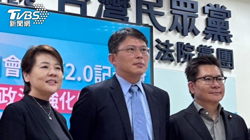 TPP official challenges legality of China tour ban (TVBS News)