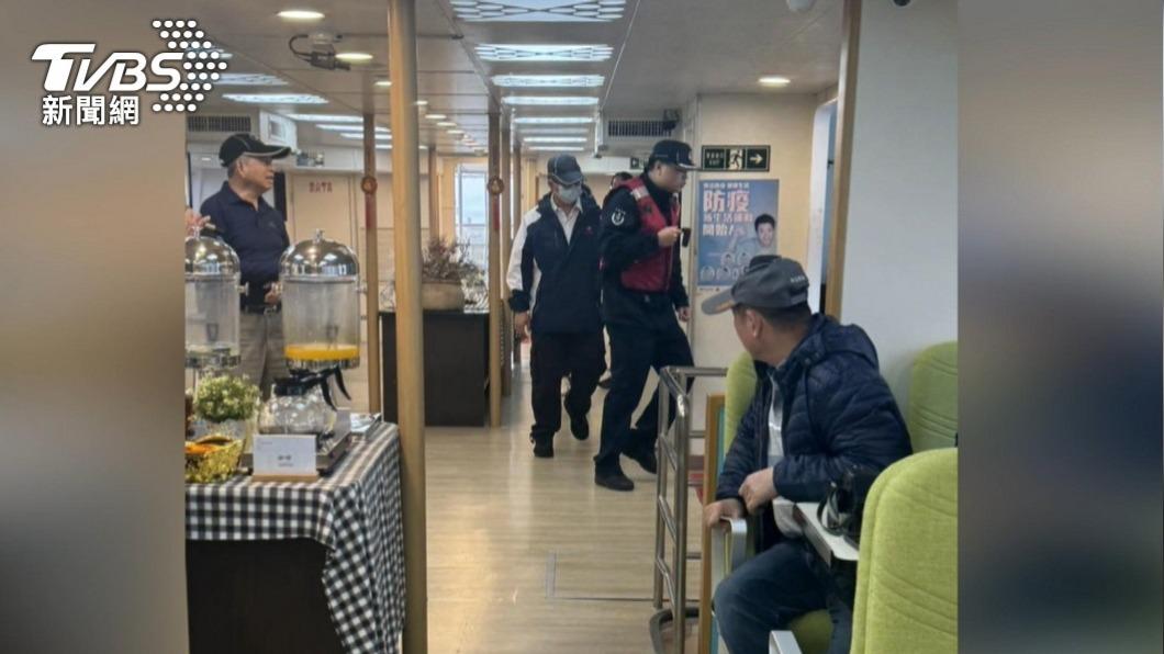 China’s Coast Guard inspection sparks panic on Taiwan boat
