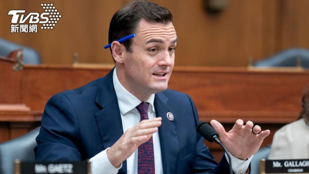 US Rep. Mike Gallagher met with VP Lai Ching-te in Taiwan visit (AP)