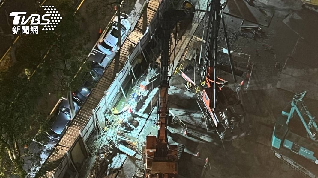Control Yuan probes Taipei construction for Building Act breach (TVBS News)