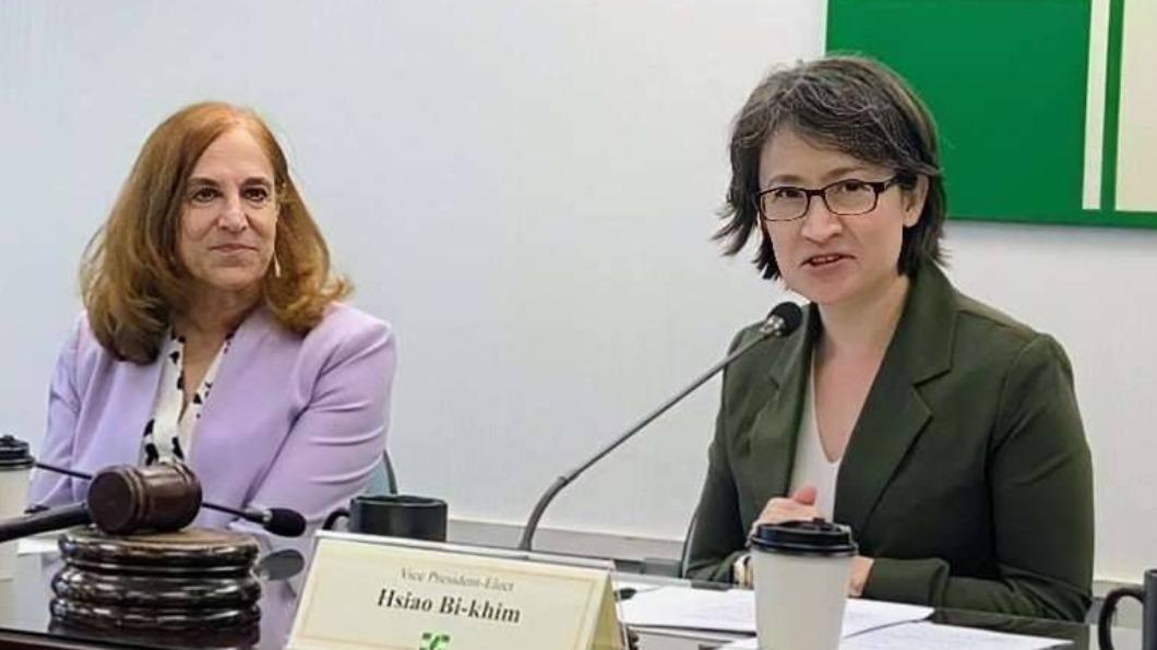 Taiwan’s gender equality achievements praised by Hsiao (TVBS News)