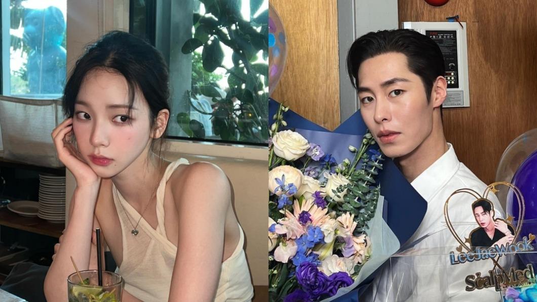 K-pop star Karina and actor Lee Jae-wook confirm romance (Courtesy of Karina’s and Lee’s Instagram)
