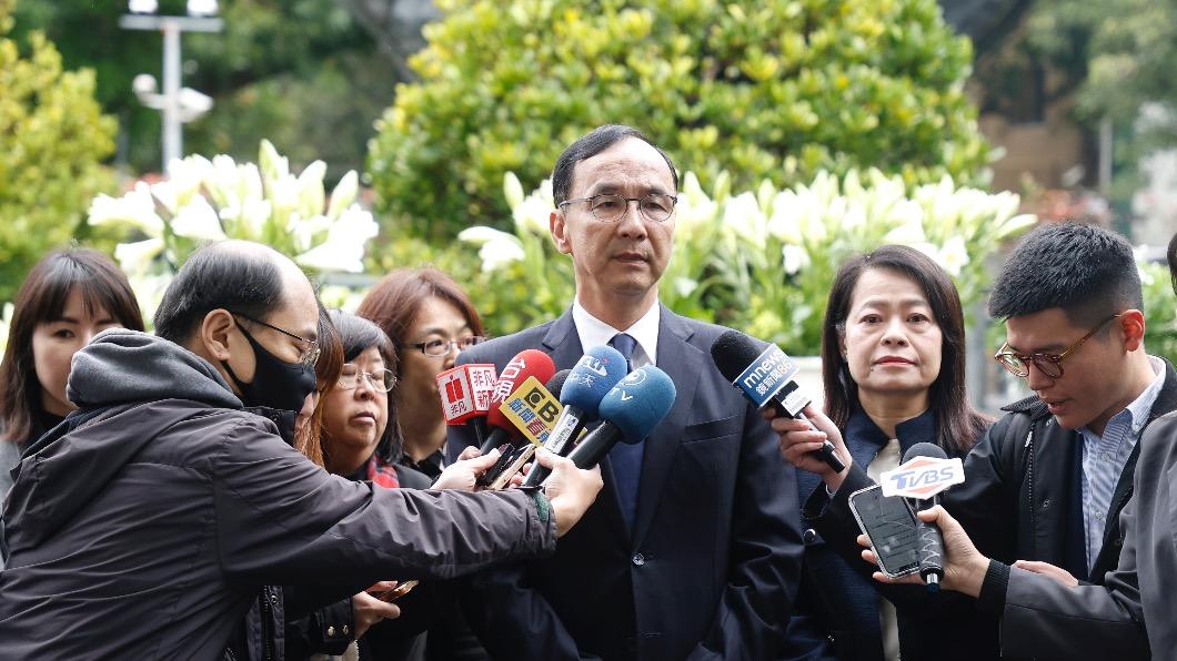 KMT Chairman Eric Chu warns against early election talks (TVBS News)