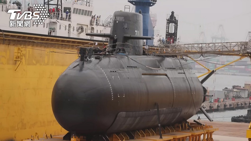 Lai Ching-te to fast-track submarine fleet expansion (TVBS News)