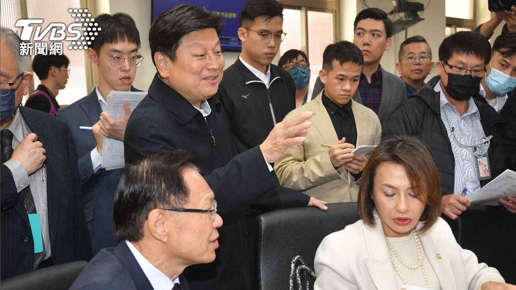 KMT, DPP split Legislative Yuan committee leadership (TVBS News)