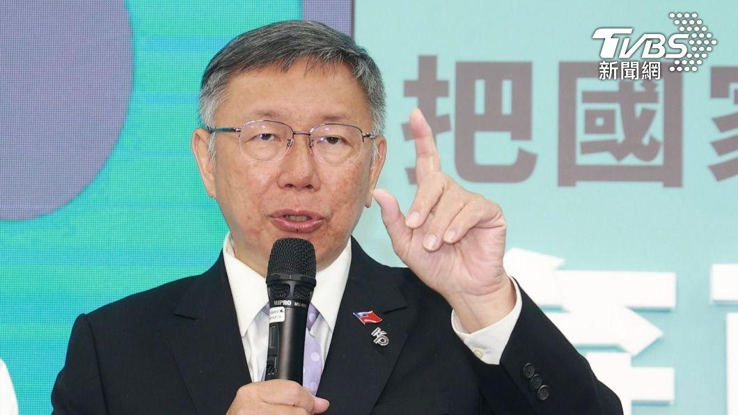 Ko challenges new traffic penalties (TVBS News)