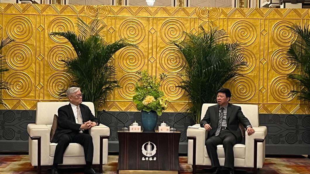 KMT reaffirms cross-strait dialogue commitment amid tensions (Courtesy of the KMT)