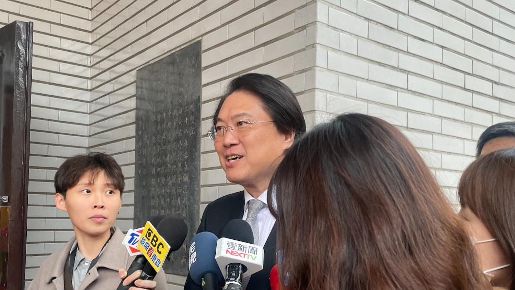 Lin Yu-chang weighs in on Keelung mayor recall drama (TVBS News)