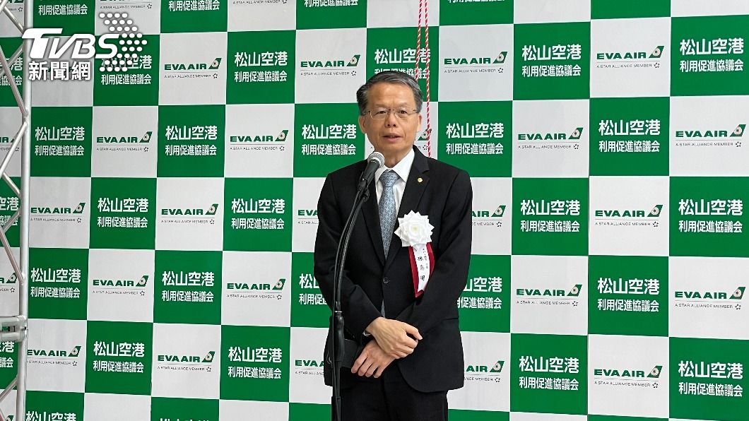 EVA Air President Sun Chia-ming (TVBS News)