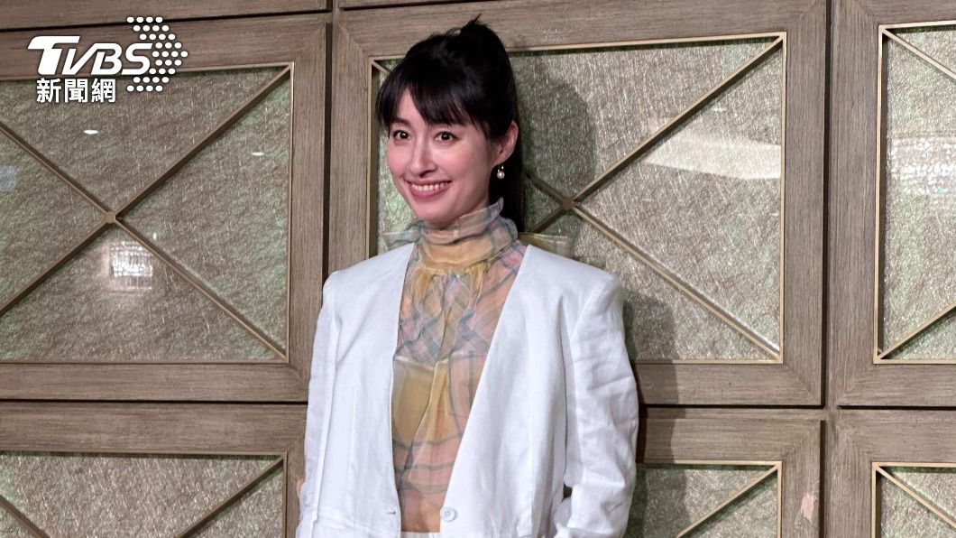 Chie Tanaka named Taipei City Run ambassador (TVBS News)