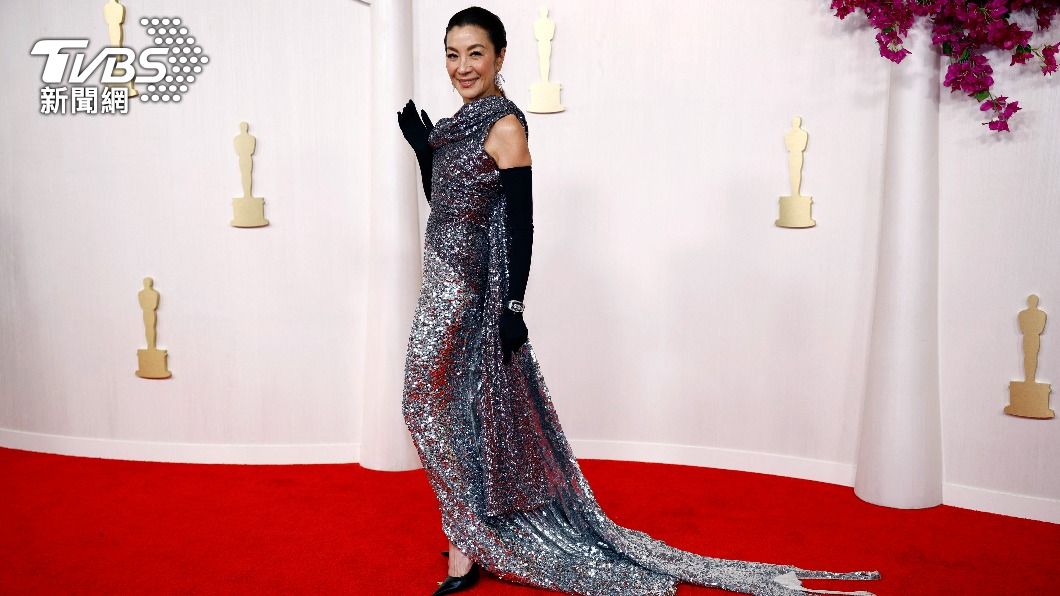 Michelle Yeoh shines in Taiwanese jewels at Oscars (Reuters)