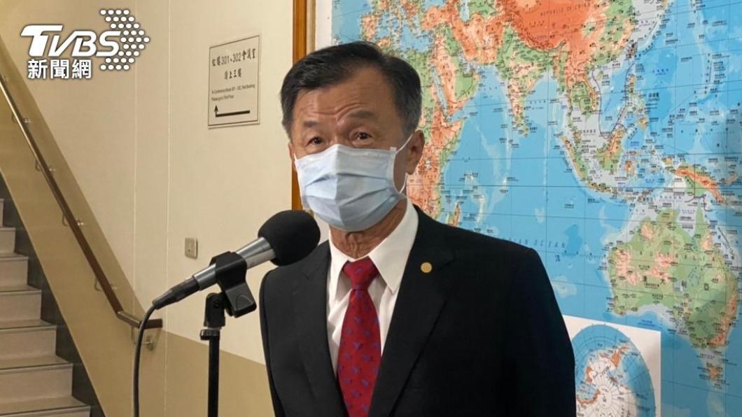 Chiu Tai-san remains neutral about Ma’s visit to China (TVBS News)