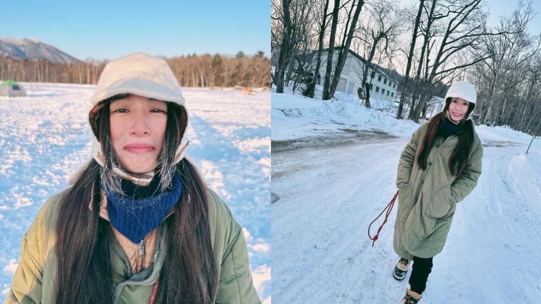 Hebe Tien’s enchanting Hokkaido getaway captivates fans (Courtesy of Hebe’s Facebook)
