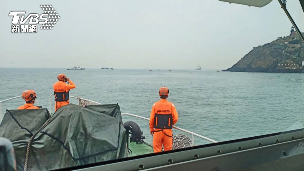 Urgent search for 2 missing Kinmen anglers (TVBS News/Photo for illustration purposes only