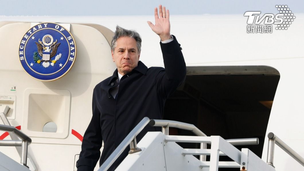 Blinken, Cameron unite for peace in Taiwan Strait (AP)